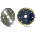 Lightning Series Turbo Diamond Saw Blade (Continuous Turbo)